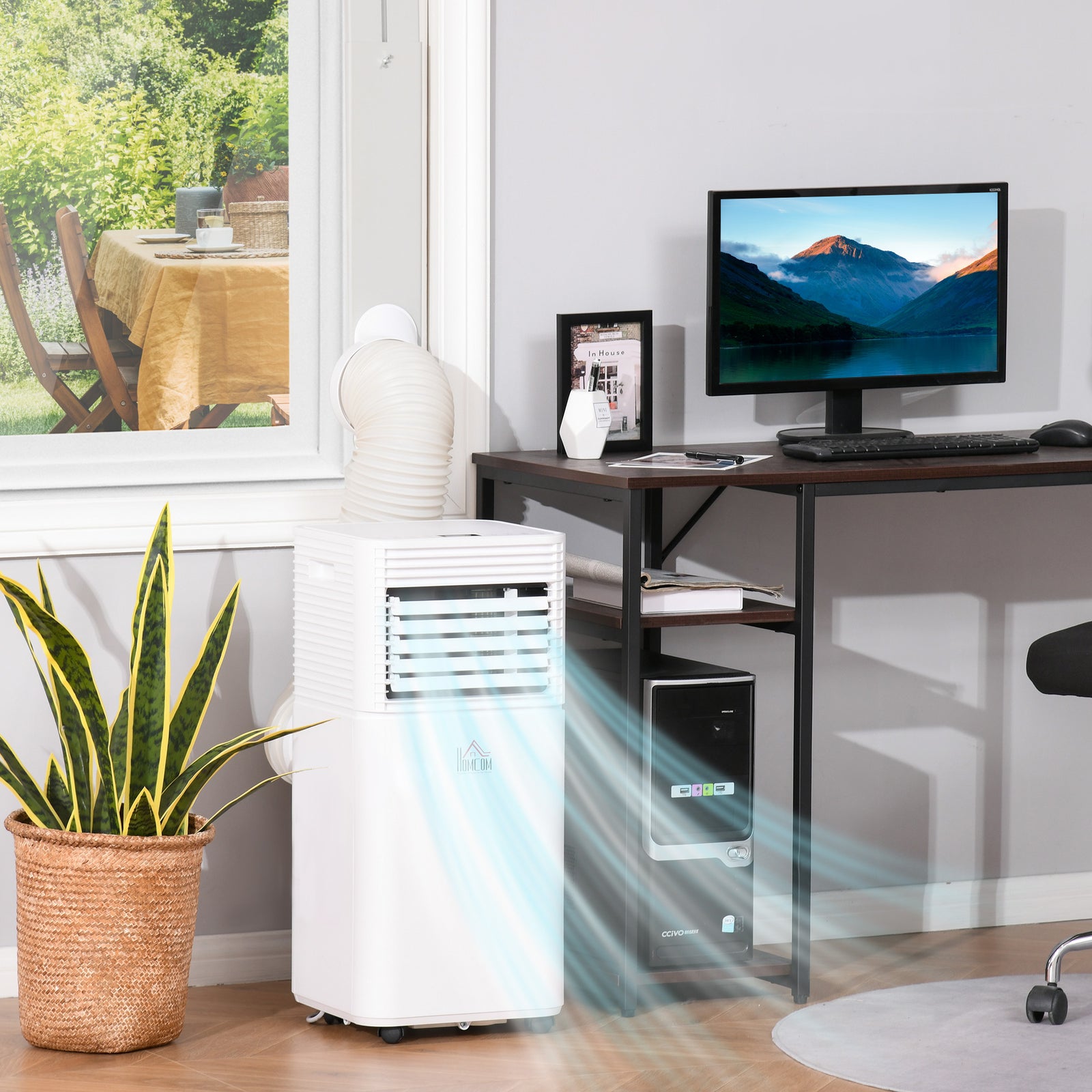 7000btu Portable Air Conditioner Led Display Timer