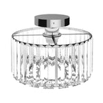 Emitto Crystal Ceiling Light Modern Chandelier Bedroom Hallway Pendant Lamp E27