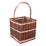 Wicker Beaufort Rectangular Shopping Basket