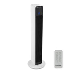 Breeins Smart Bladeless Tower Fan With Remote, 12-speed Cooling, 90° Oscillation, Air Purification & 12h Timer