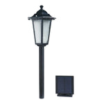 Uffington Solar Post Light | Set of 1 | Black