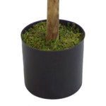 Artificial Boxwood Buxus Ball Topiary Tree 120cm 4ft Real Wood Trunk Realistic Botanik