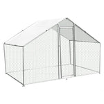 Chicken Run 4m X 2m X 2m | 4m x 2m x 2m | Green