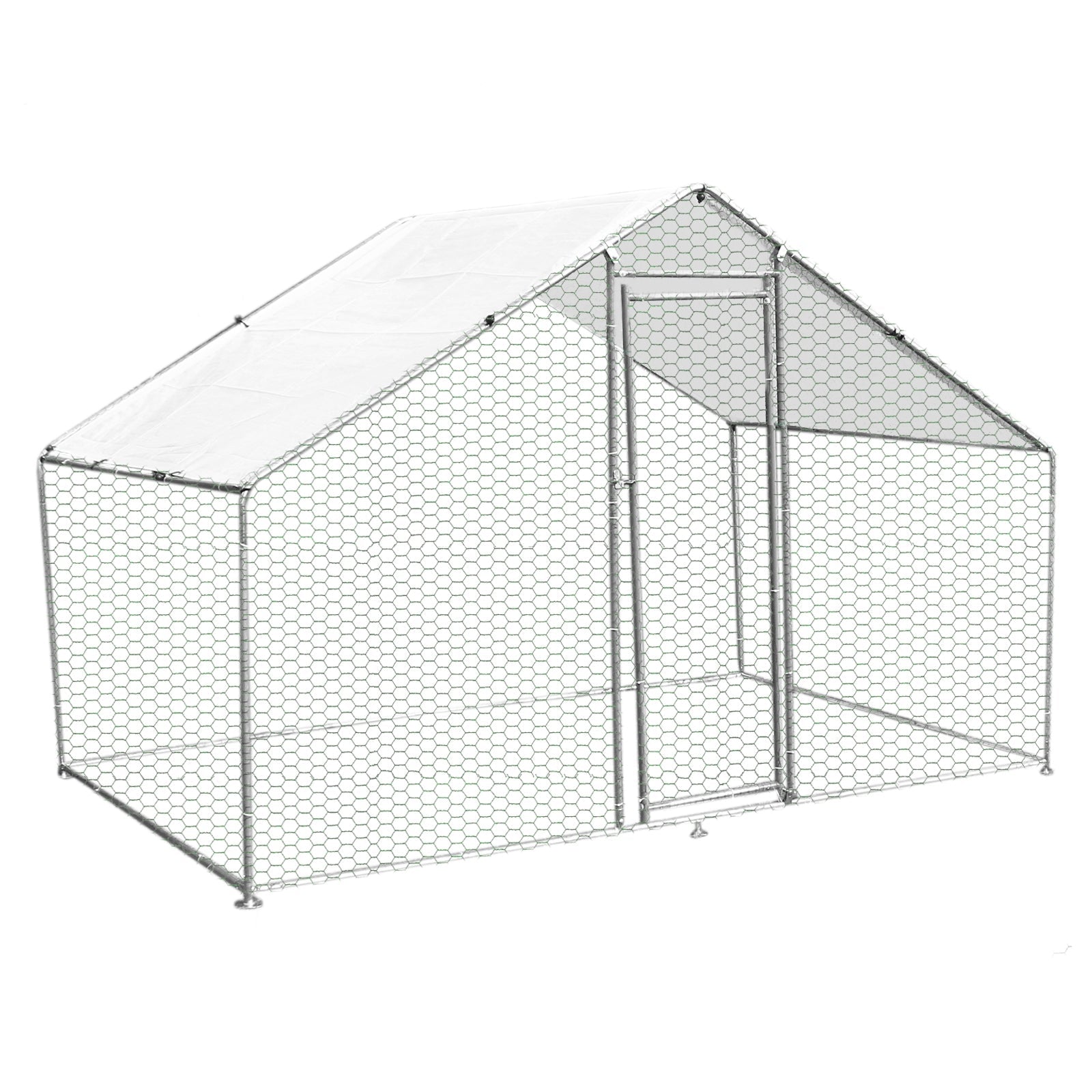 Chicken Run 4m X 2m X 2m | 4m x 2m x 2m | Green