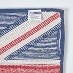 Union Jack Flag Cotton Bath Mat