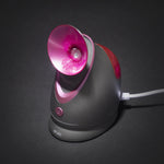 Face Steamer With Hot Steaming Technology & Moisturizing For Women Grey