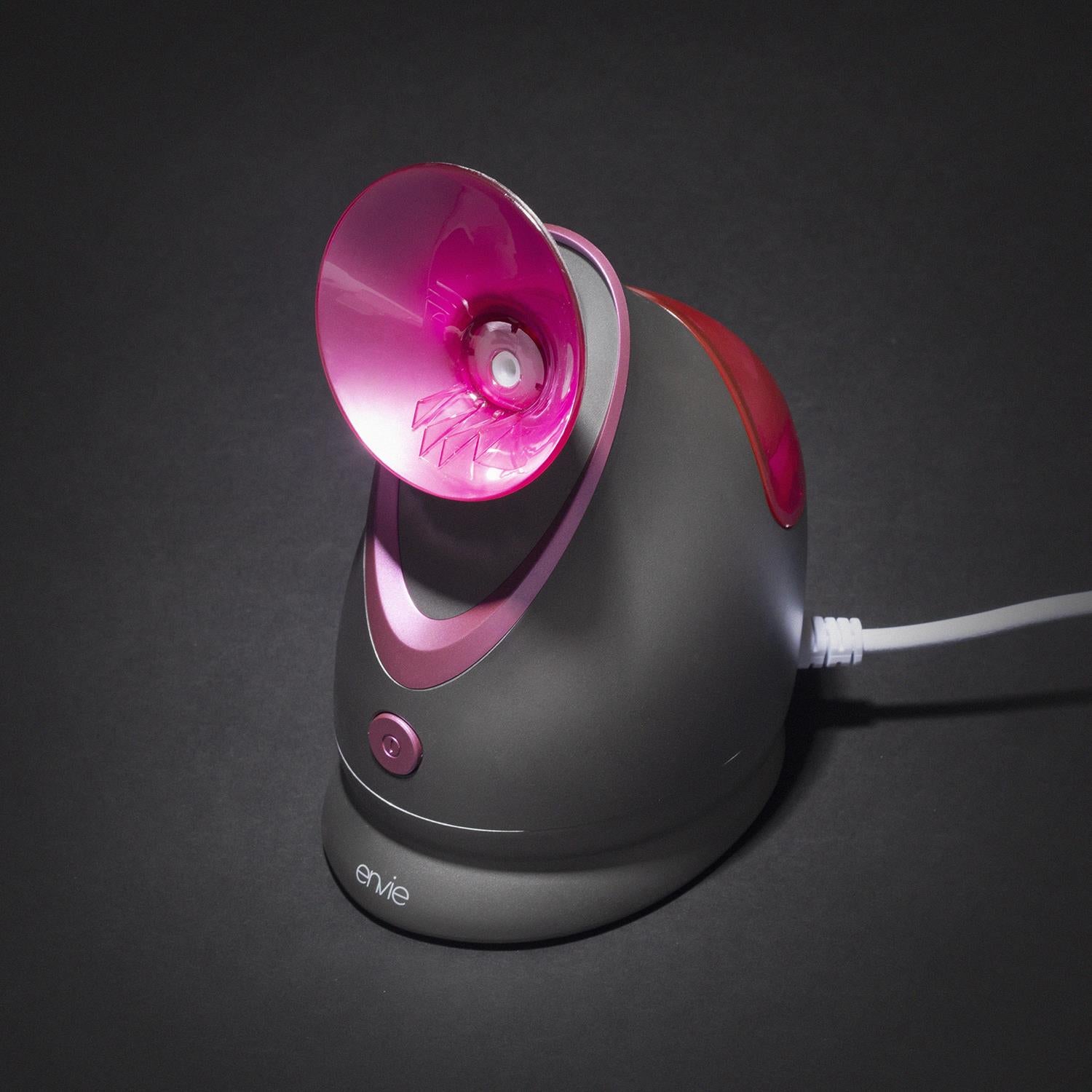 Face Steamer With Hot Steaming Technology & Moisturizing For Women Grey