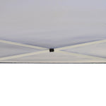 3 X 3m Garden Pop Up Gazebo Height Adjustable Marquee | Blue