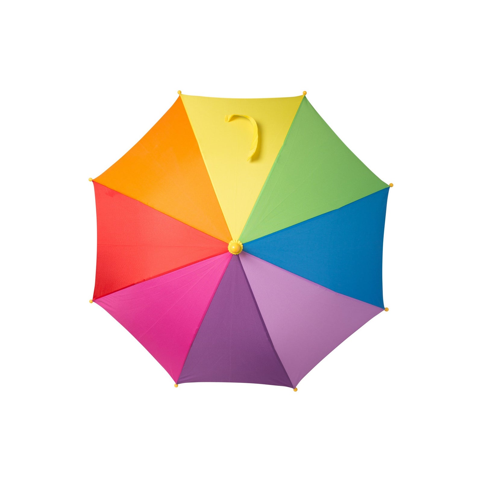 Childrens/kids Rainbow Stick Umbrella | One Size