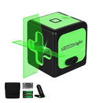 Green Laser Level 360° Self Leveling Green Light Ip54 Water Resistant | Green