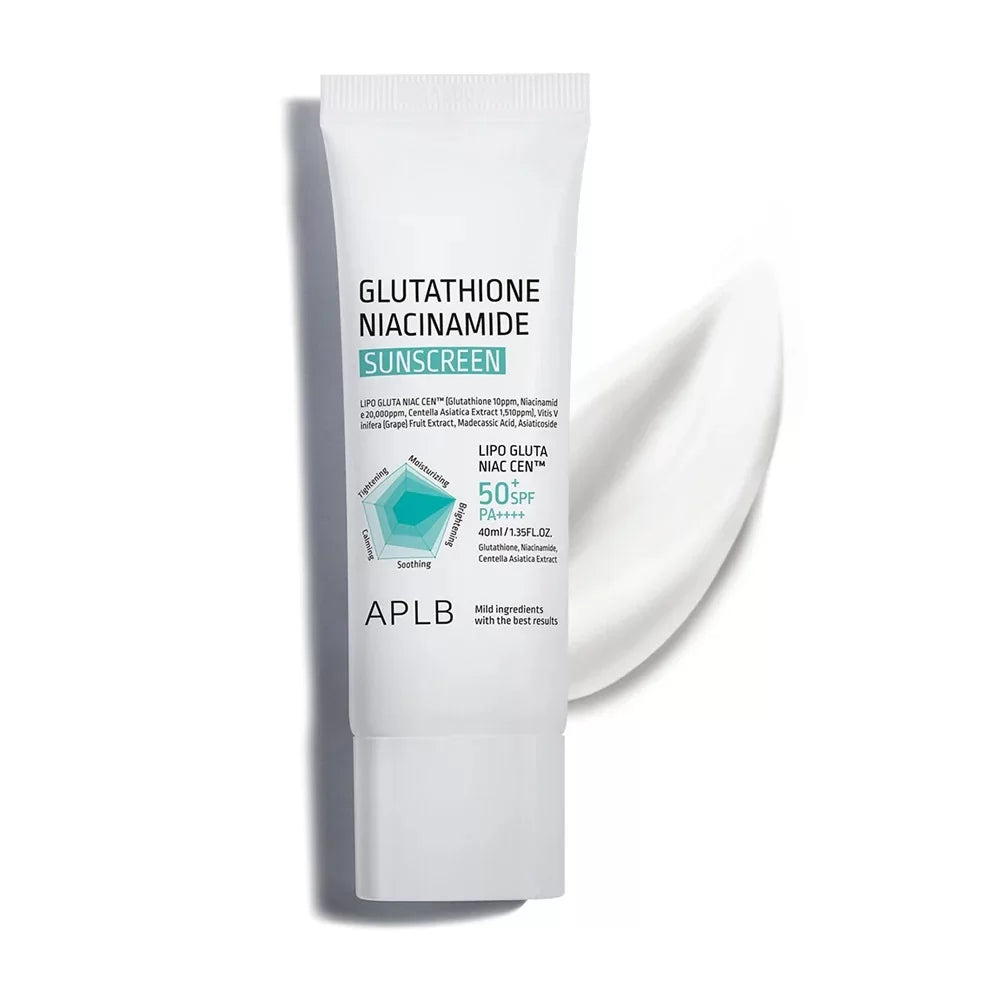 Glutathione Niacinamide Sunscreen 40ml