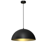 Beta Hand Made Designer Pendant Lamp 45cm 1xe27 | Black