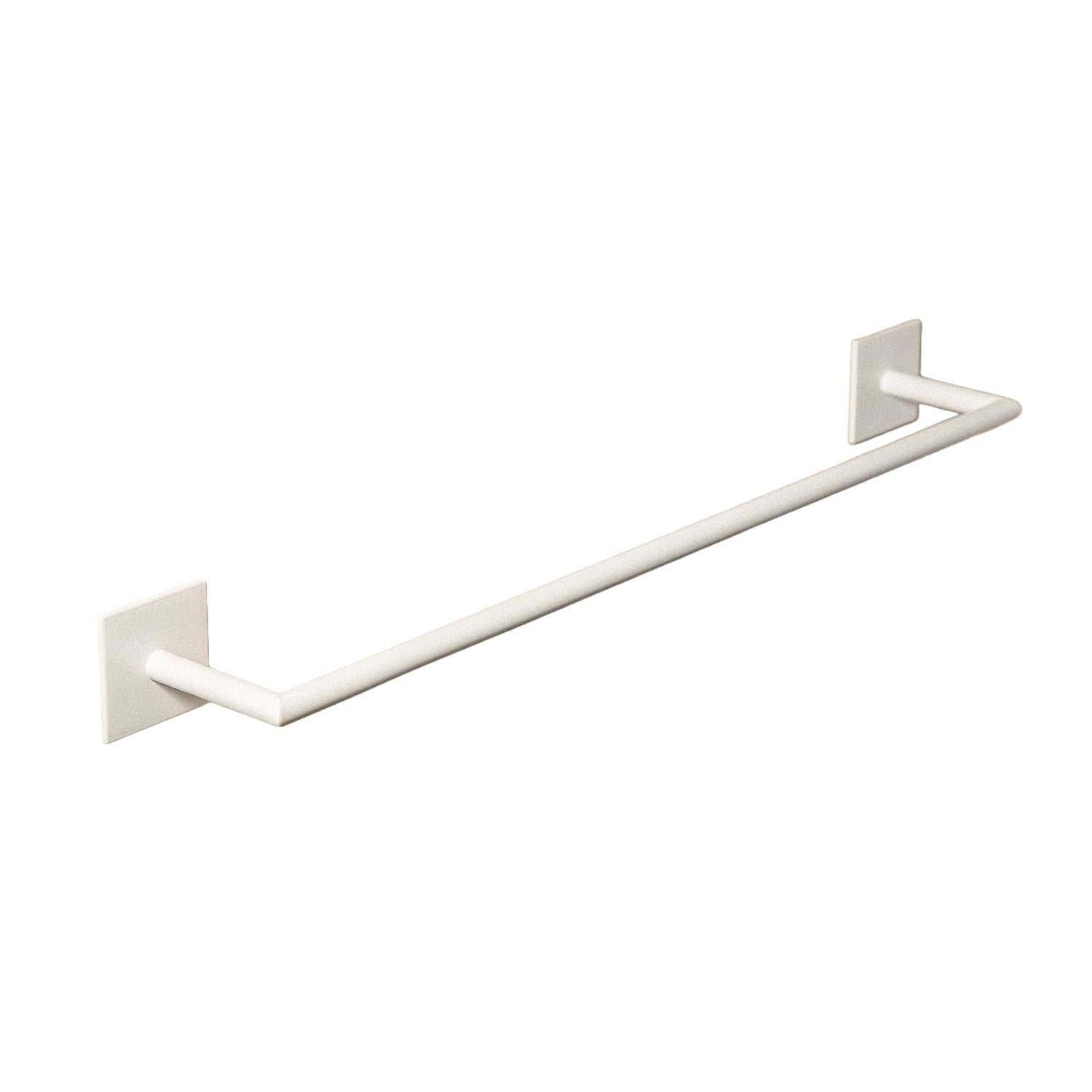 Towel Rail, 30cm, Self-adhesive, White, Anti-corrosion, Stick Collection