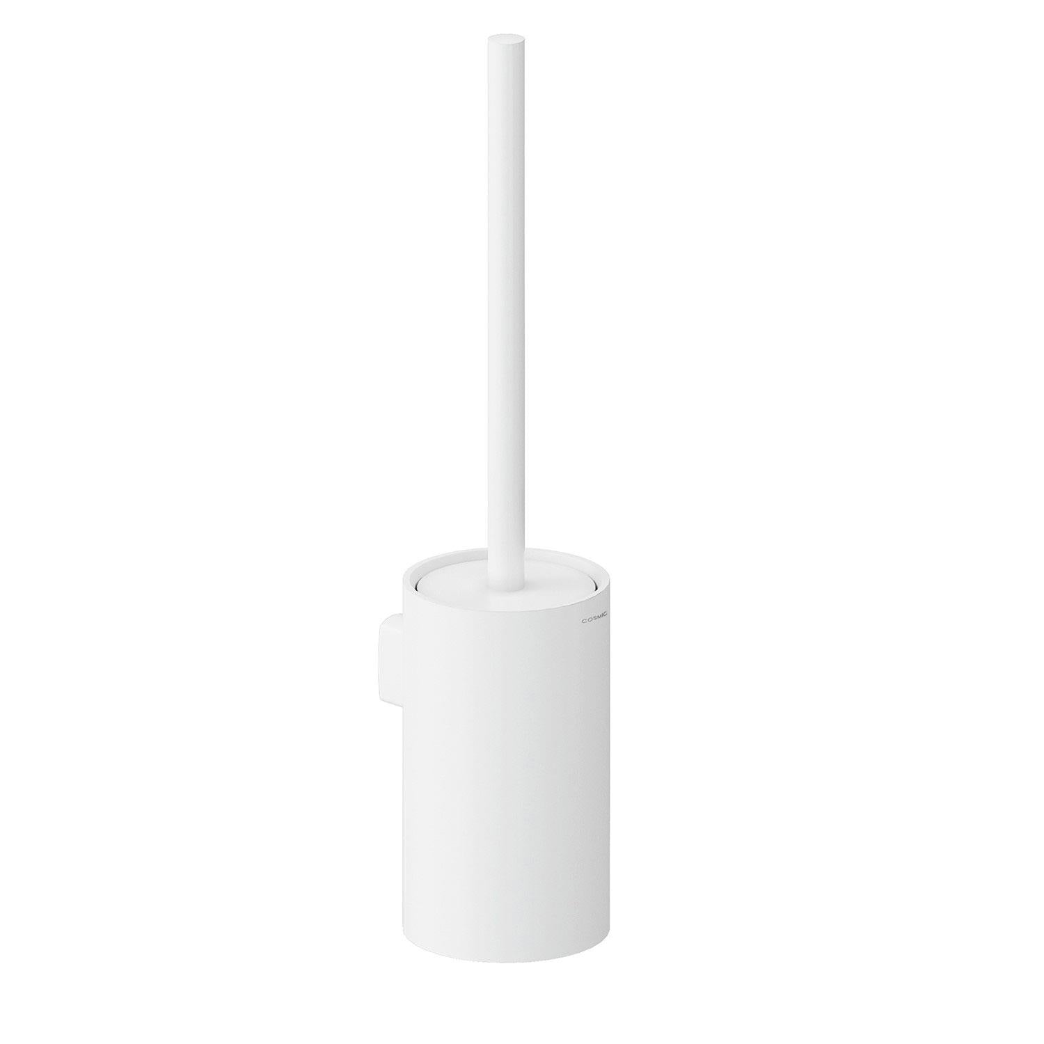 Toilet Brush, Wall-mounted, Matt White, Architect S+ Collection