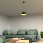Harald Pendant Lamp 1xe27 A Stylish Hand Made 30cm Lamp | Green