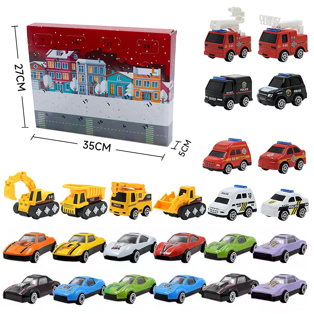 Advent Calendar Building Block Blind Box