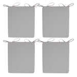 Seat Cushion Pad Set Of 4