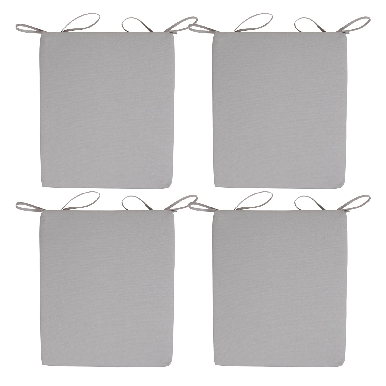 Seat Cushion Pad Set Of 4