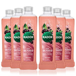 100% Nature Inspired Fragrance Bath Soak, Feel Detoxed, 6 Pack, 500ml | 6