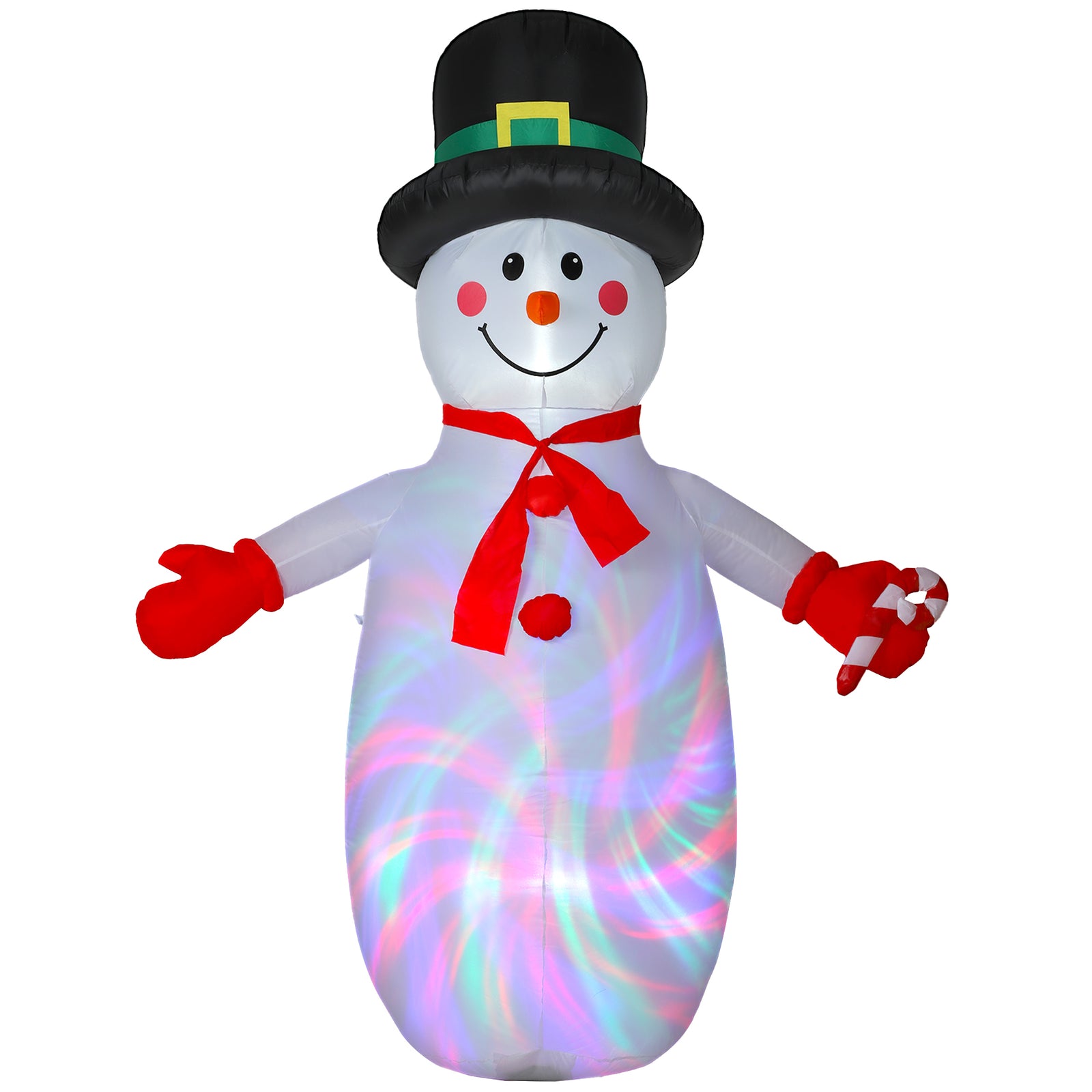 Blow Up Christmas Inflatable Snowman For Indoor Outdoor Home Decor
