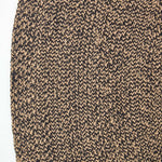 Handmade Woven Braided Rug | 120cm | Linen