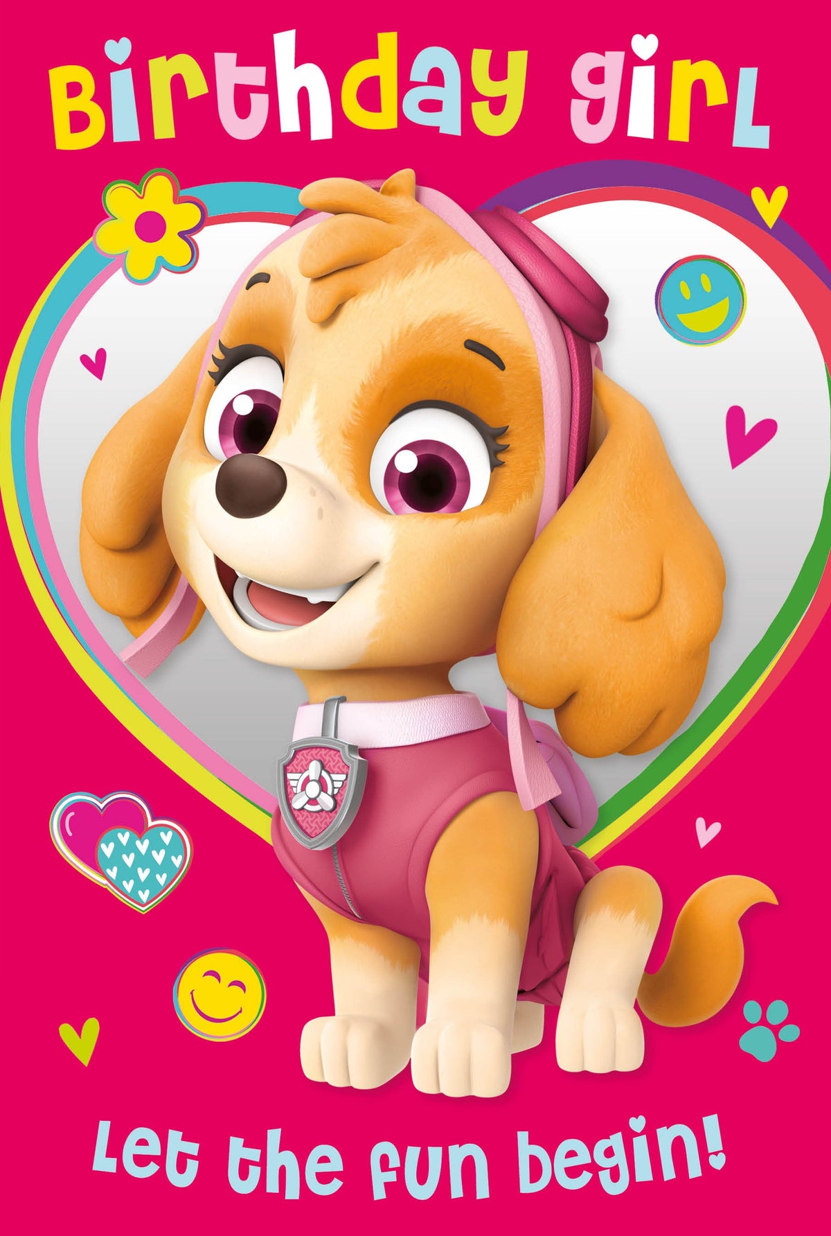 Birthday Girl Birthday Card Official Product
