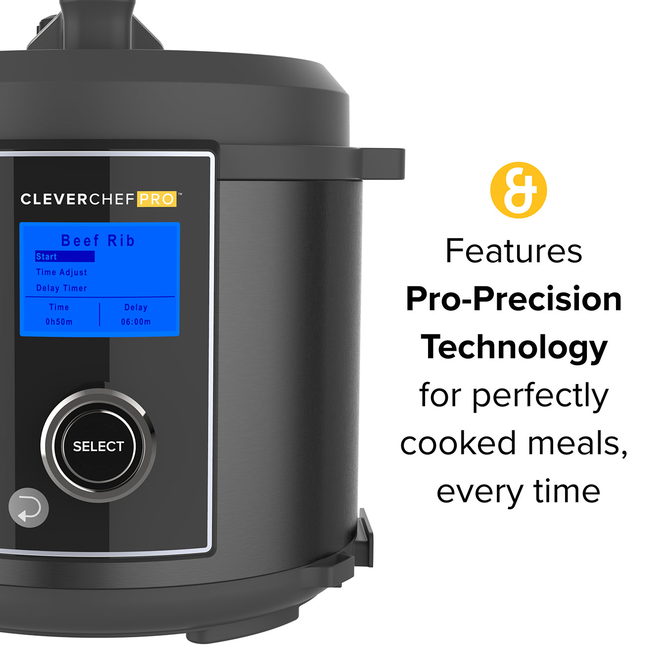 Pressure King Pro - 12-in-1 5l Digital Pressure Cooker | 5l | Black