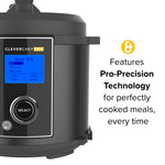 CleverChef Pro - Digital Pressure & Multi-function Cooker 5.7L | 5.7l