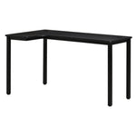 L-shaped Corner Desk Wood Pc Gaming Desk 145 X 81 X 76cm