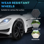 Maserati Gt2 Licensed 12v Electric Ride On Car W/ Remote | White