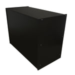 A1200 Retail Shop Counter | Black