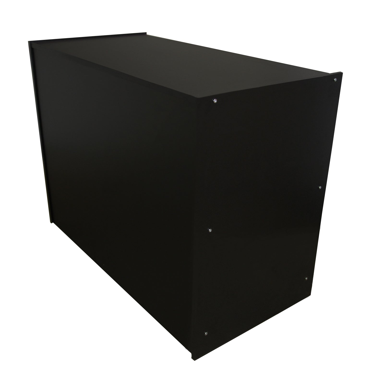 A1200 Retail Shop Counter | Black