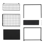 Metal 2-tier Under Sink Sliding Organizer