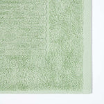 Imperial Plain Turkish Cotton Bath Mat | 50 x 80cm | Sage Green