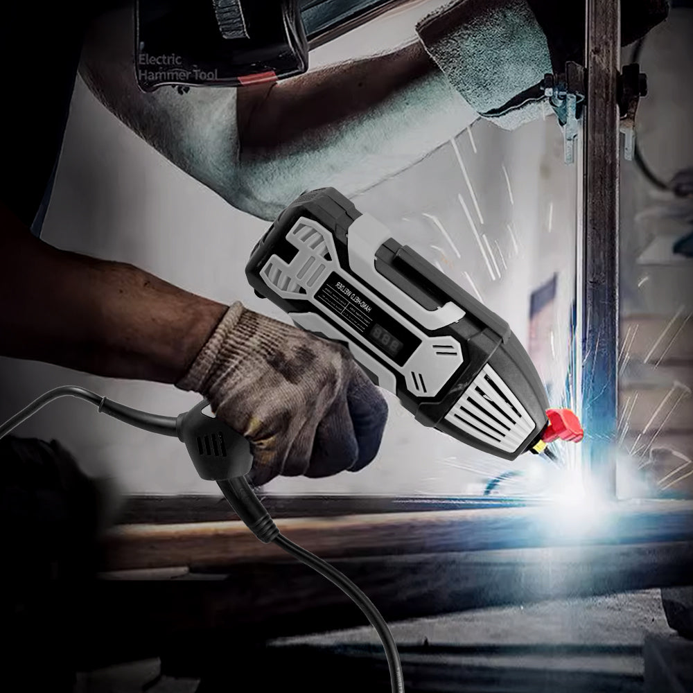 Portable Handheld Welder With Igbt Inverter & 5 Variable Current Adjustment | Grey