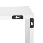 Floating Shelves, Interlocking Cube Shelves For Decoration | One Size | White