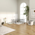 Cat Tower W/ Turntable Toy Ball, Jute And Sisal Scratching Post