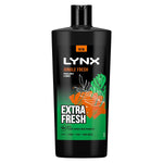 3 In 1 Body, Face & Hair Wash Shower Gel Extra Fresh Jungle Fresh 700ml | Set of 1
