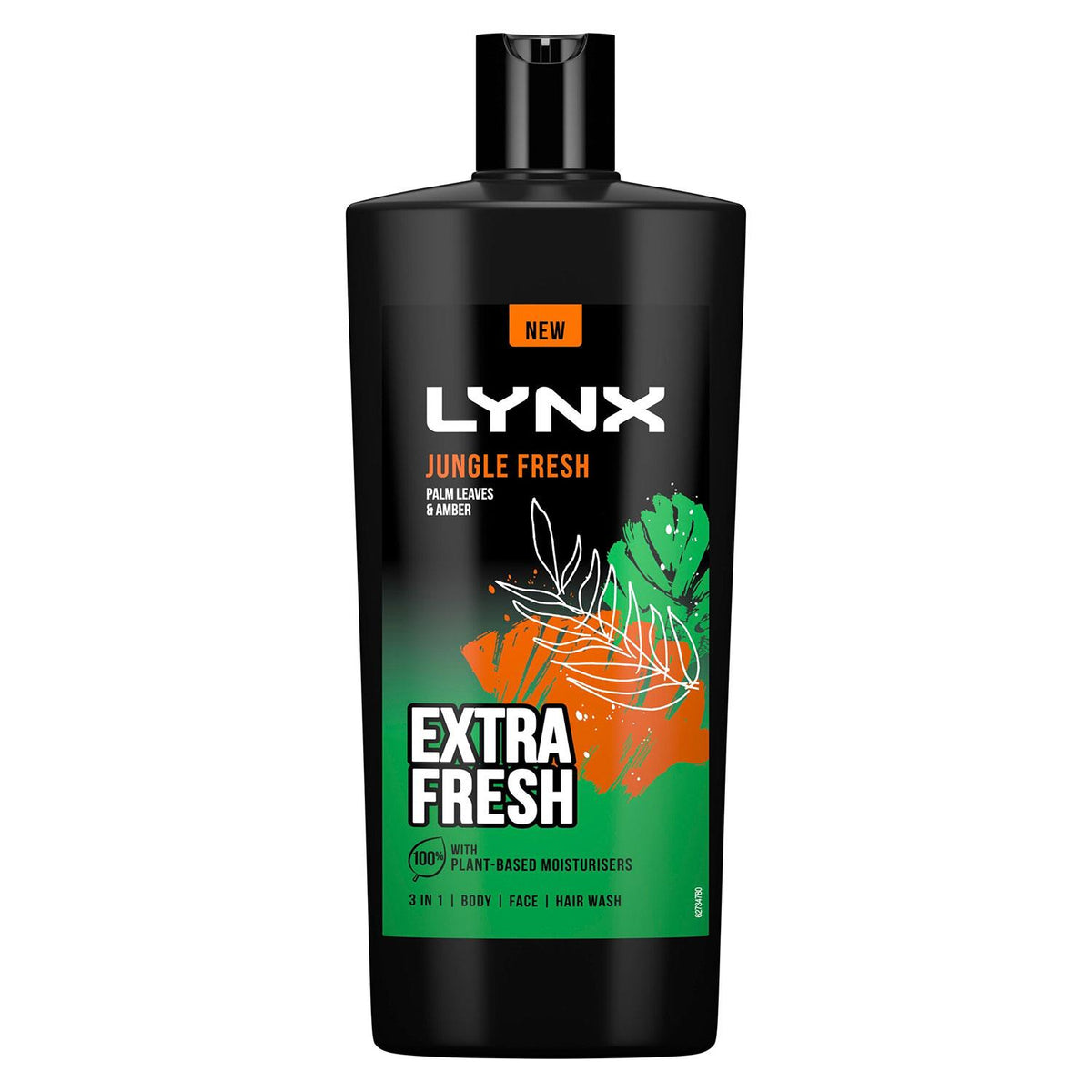 3 In 1 Body, Face & Hair Wash Shower Gel Extra Fresh Jungle Fresh 700ml | Set of 1