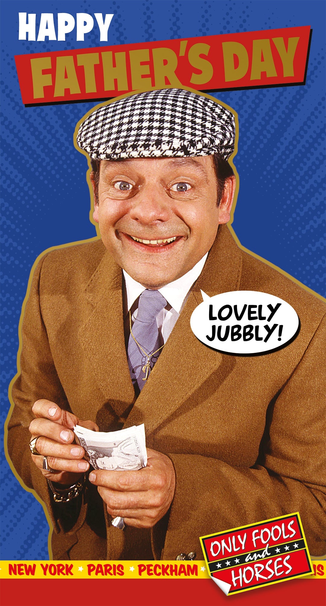 Generic Father's Day Card Official Product