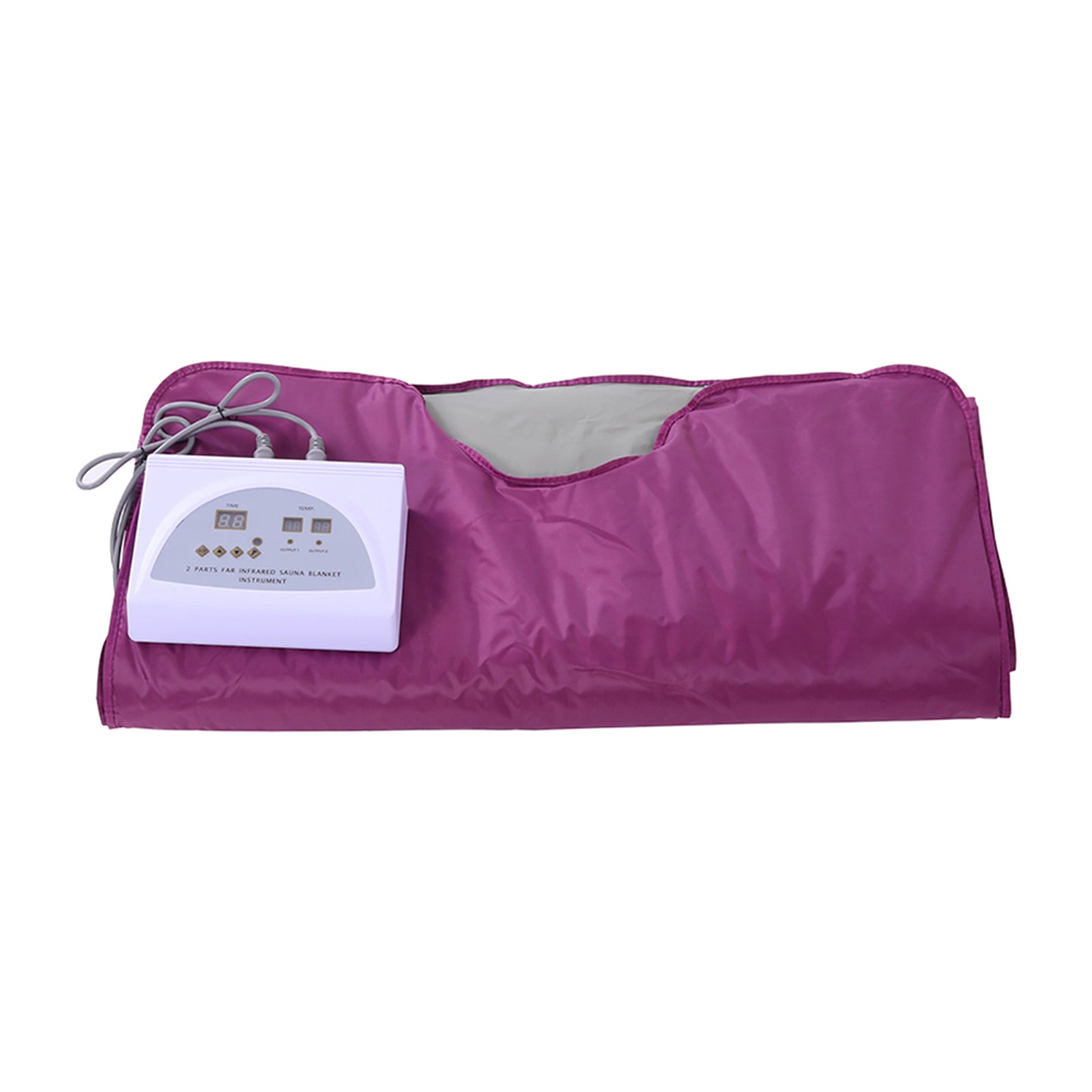 520w 2-part Far Infrared Sauna Blanket | Purple