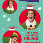 Elf Dad Christmas Card Official Product