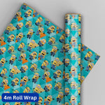 4m Roll Wrapping Paper