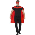 Cape, With Eyemask | Red