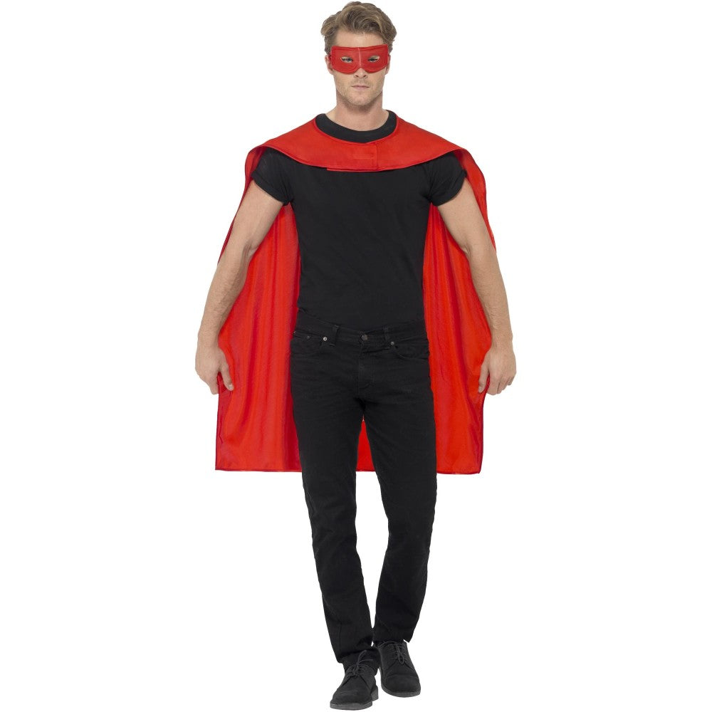 Cape, With Eyemask | Red
