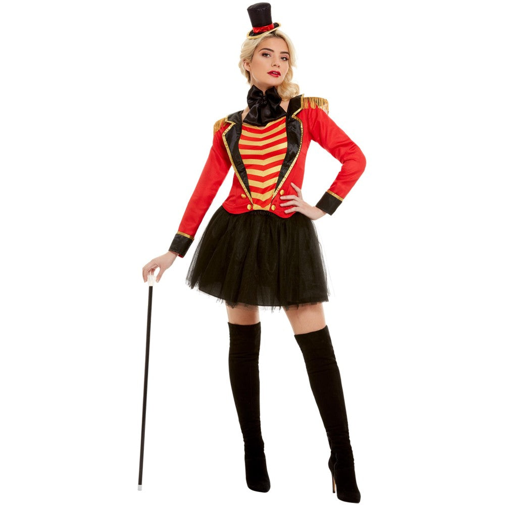 Deluxe Ringmaster Lady Costume | Small