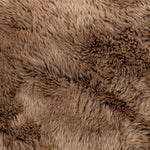 Cloud Giant Faux Fur Bean Bag 2-seater | Beige