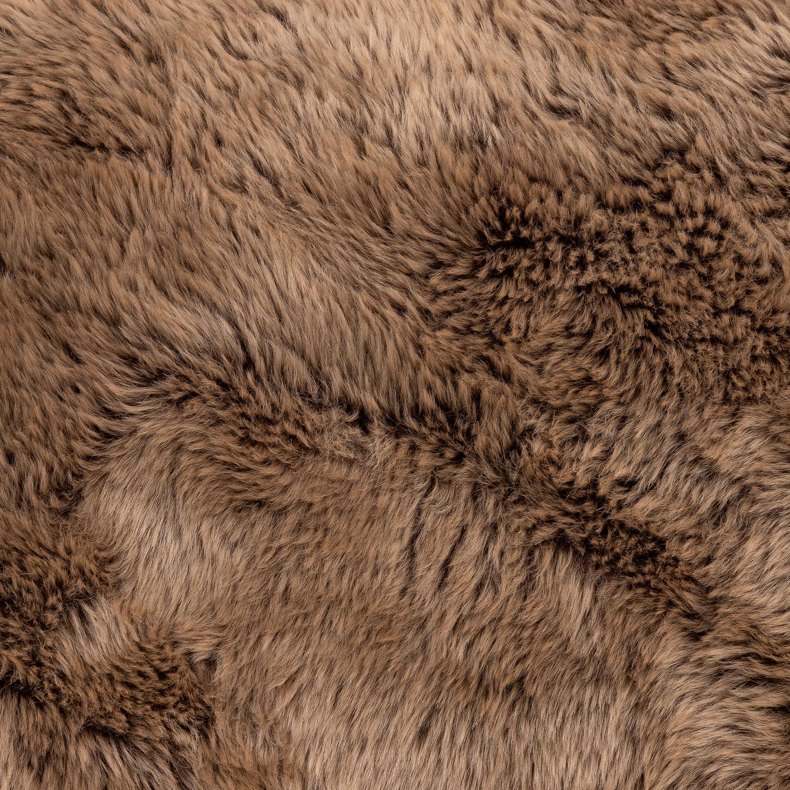 Cloud Giant Faux Fur Bean Bag 2-seater | Beige