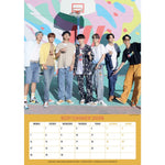2026 Calendar, A3, Official Product