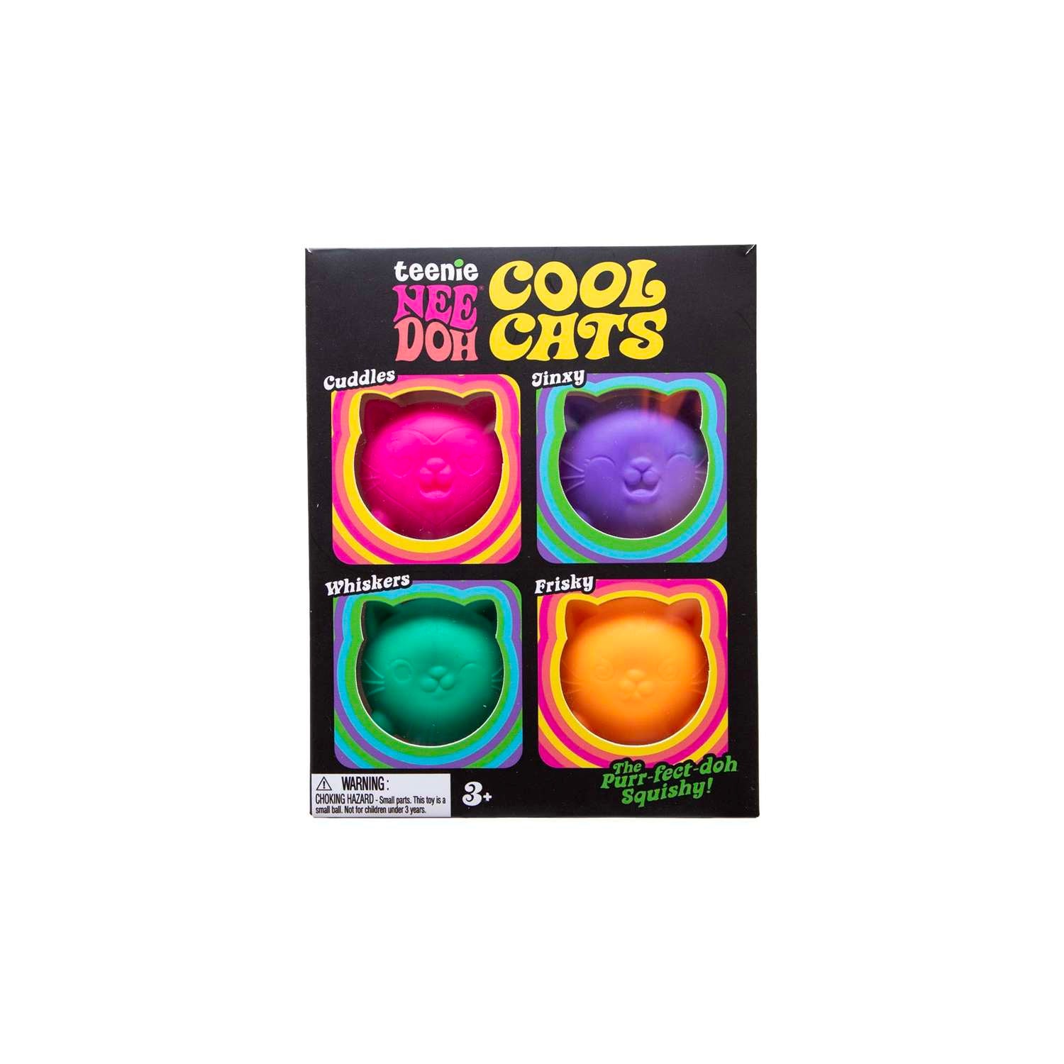 Cool Cats Teenie Needoh Multi-pack